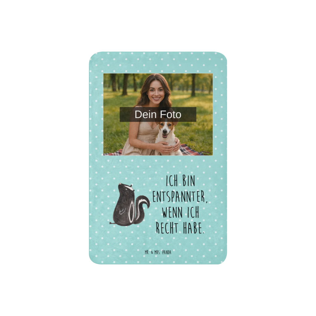 Sherpa Photo Cuddle Blanket skunk Sit Foto Kuscheldecke, Stinktier, Skunk, Recht, Wildtier, Raubtier, Besserwisser, Stinki, Büro, Stinker, Spruch