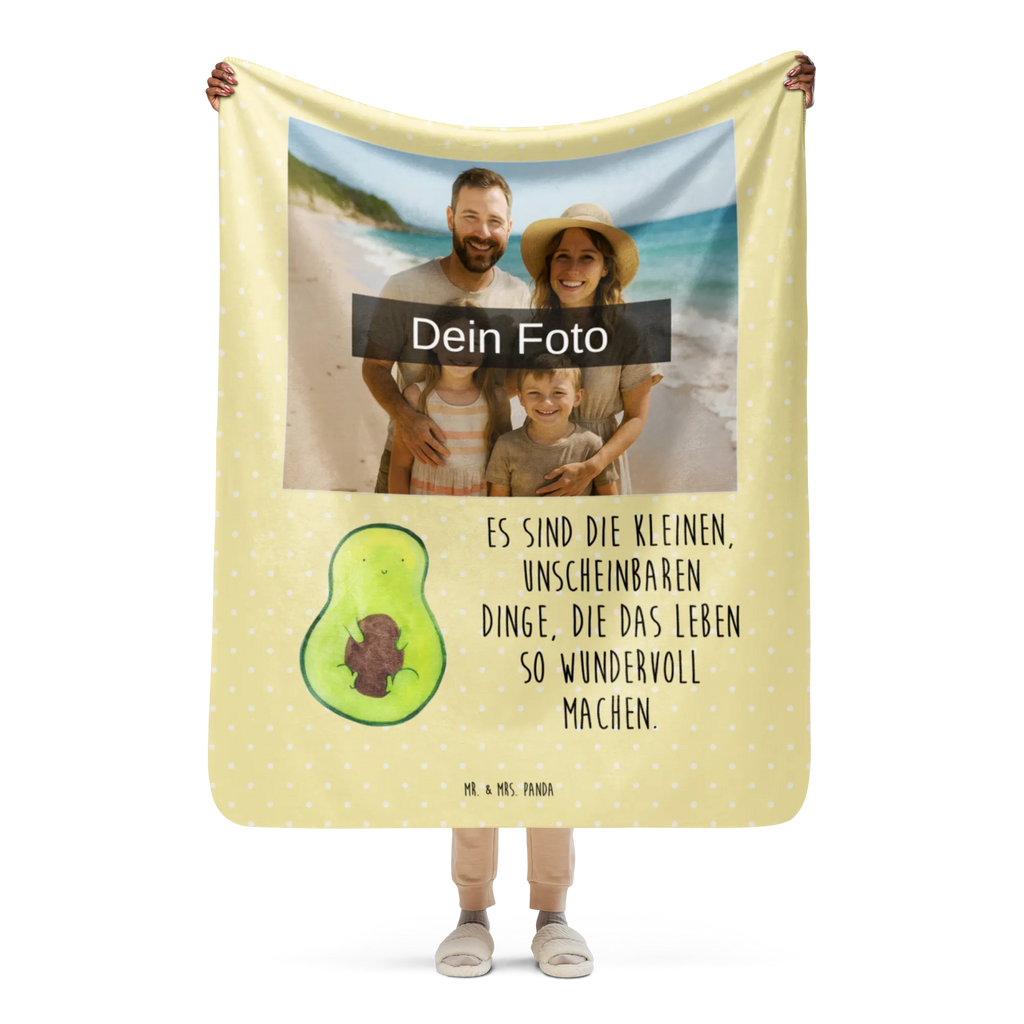Sherpa Photo Cuddle Blanket avocado core avocado, vegetables, saying life, plant, seed, avocado seed