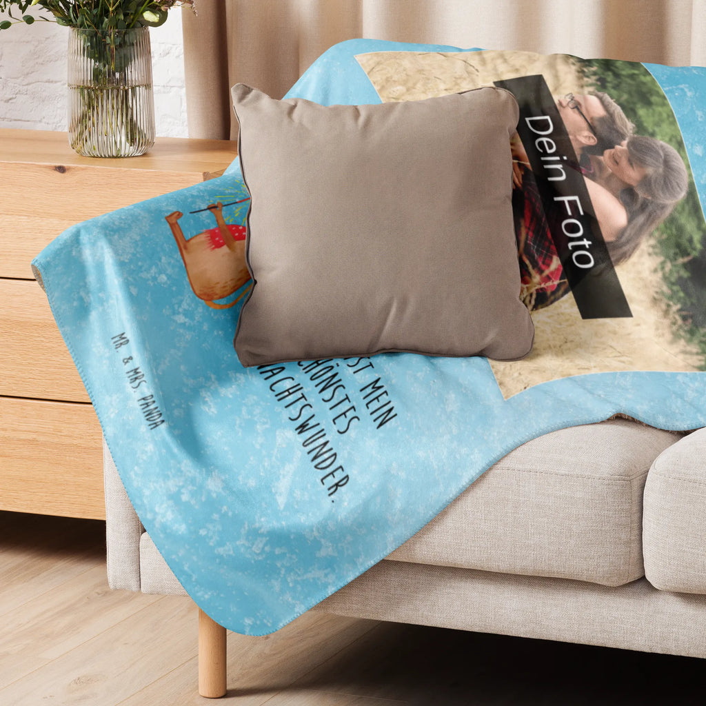 Sherpa Photo Cuddle Blanket Mouse Christmas Winter, Christmas, Christmas time, snow, merry christmas, christmas, mouse, christmas motive, christmas miracle, christmas greeting