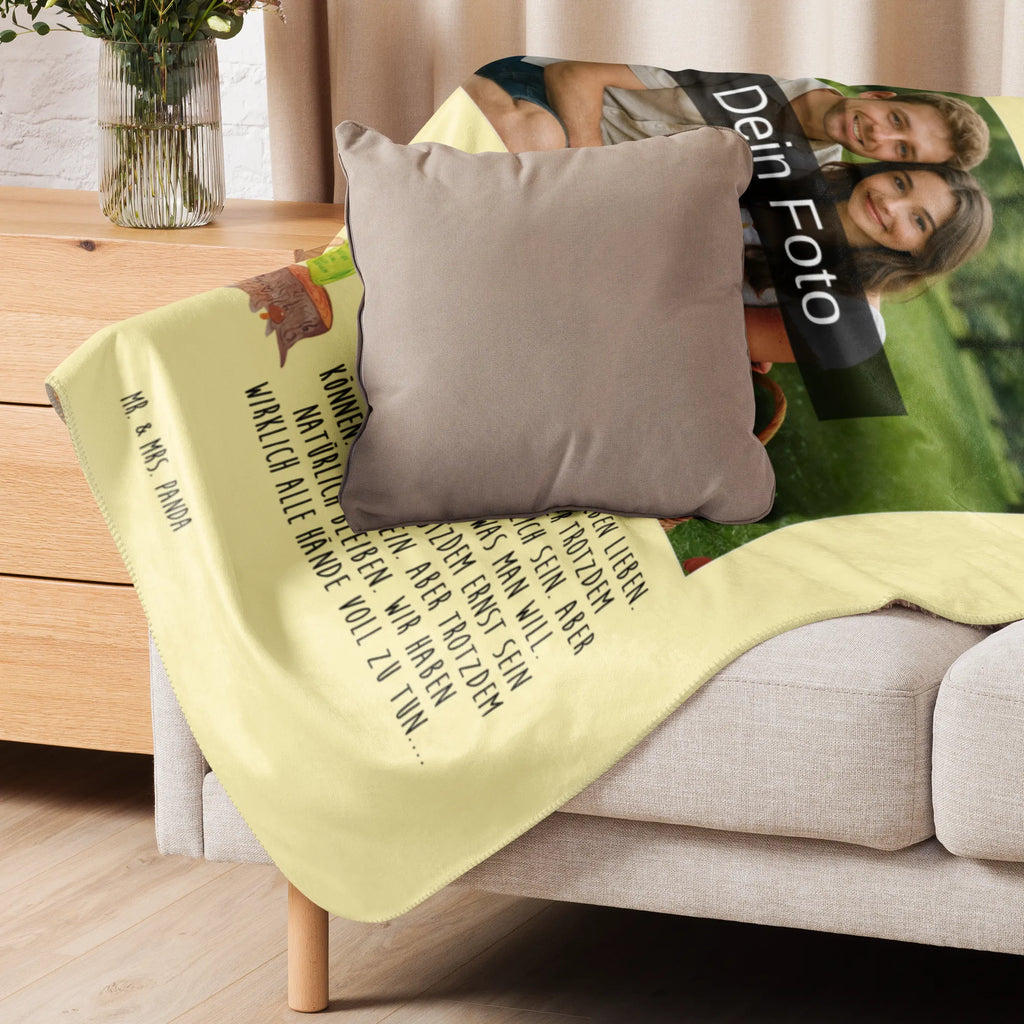 Sherpa Photo Cuddle Blanket Hedgehog feather headdress Foto Kuscheldecke, Waldtiere, Tiere, Igel, Indianer, Camping, Lagerfeuer, Abenteuer