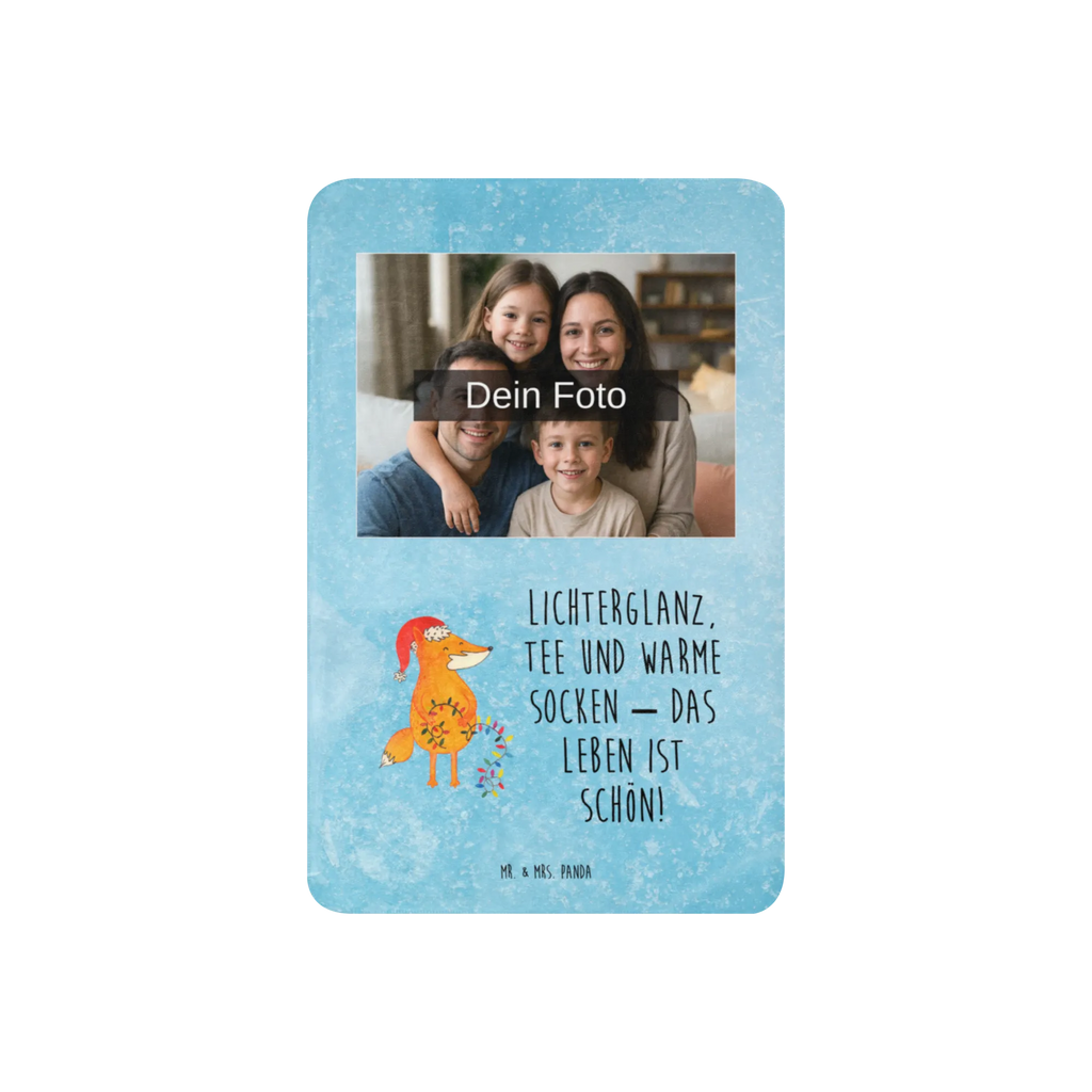 Sherpa Photo Cuddle Blanket Fox Christmas Winter, Christmas, Christmas time, snow, Foxes, Saying beautiful, Santa Claus, Gift Christmas, Christmas Eve, Fox