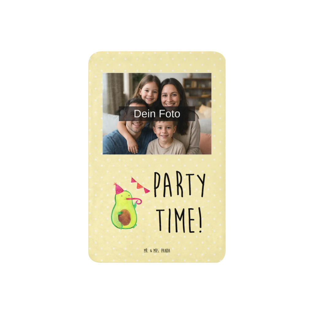 Sherpa Foto Kuscheldecke Avocado Party Zeit Foto Kuscheldecke, Avocado, Veggie, Vegan, Gesund