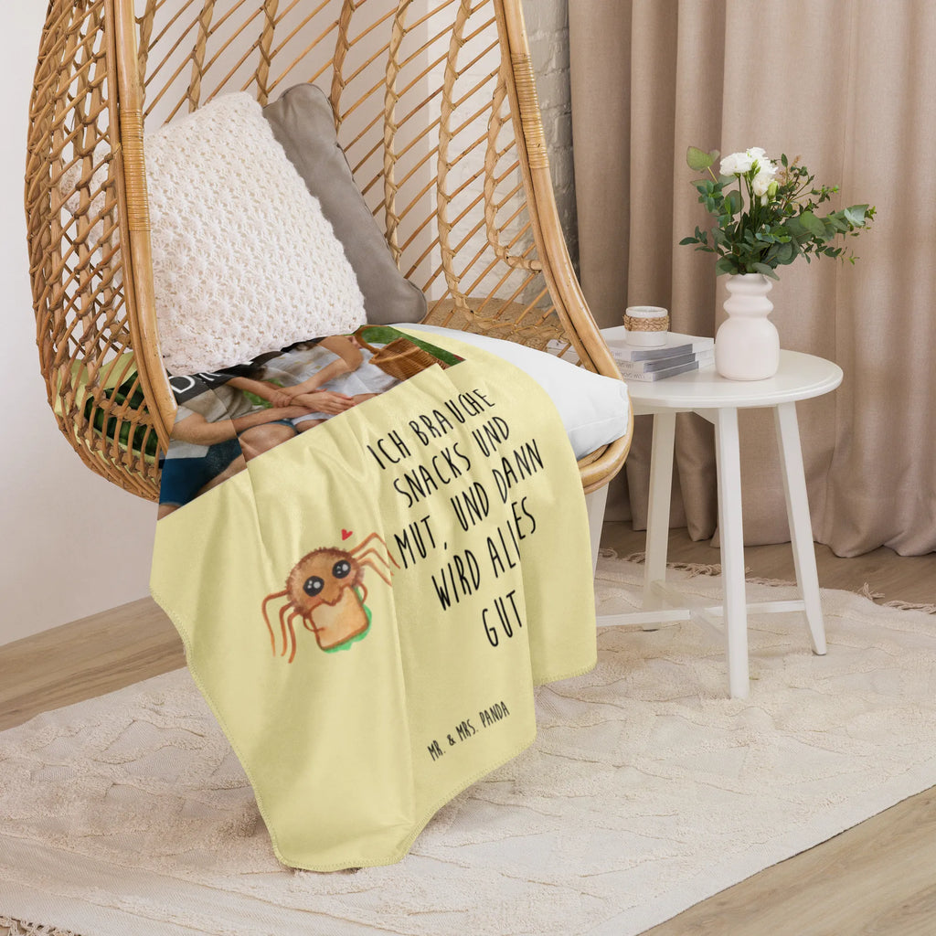 Sherpa Photo Cuddle Blanket Spider Agathe Sandwich Spider Agathe, Spider, Agathe, Videos, Merchandise