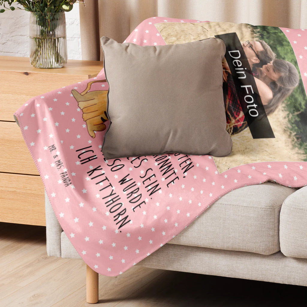 Sherpa Photo Cuddle Blanket unicorn Cat unicorn, unicorns, cat present, cat lover, cat gift, Kitty, Rainbow, Unicorn, Glitter, Kittycorn