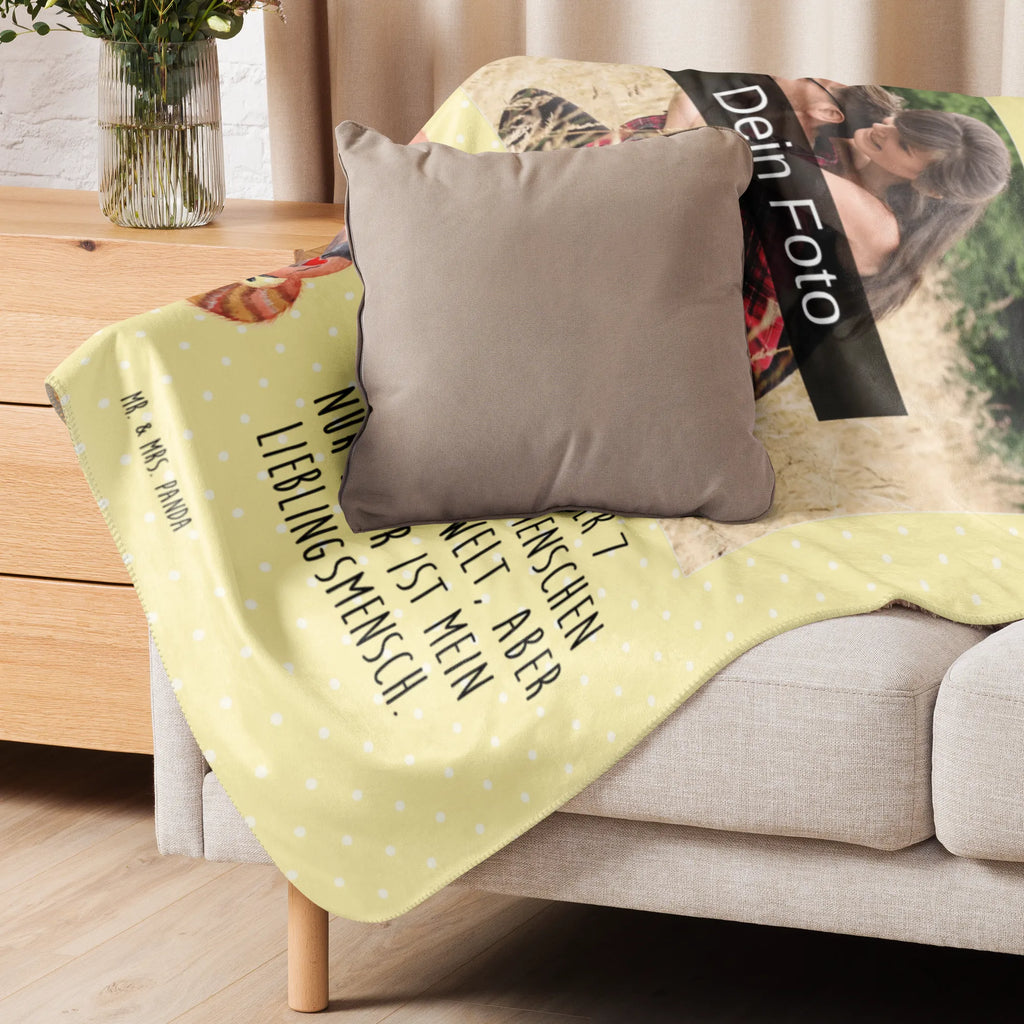 Sherpa Photo Cuddle Blanket red panda Foto Kuscheldecke, Tiermotive, Gute Laune, lustige Sprüche, Tiere, Panda, Liebling, Herz, Liebe, Rot, Lieblingsmensch