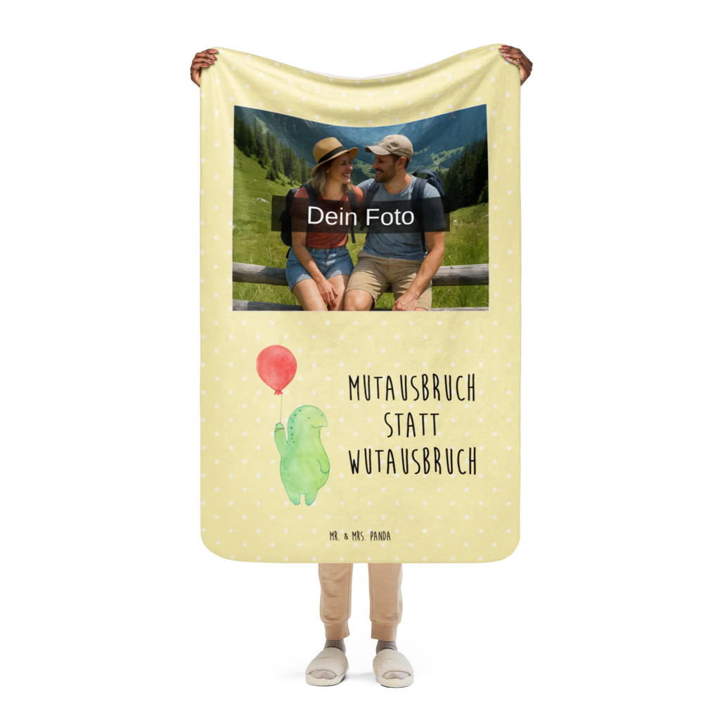 Sherpa Photo Cuddle Blanket tortoise balloon turtle, tortoise, reptile, ancient creature, cute, sweet, gift, gift ideas, birthday gift, illustrated, funny, turtle gift items, funny turtle gifts, pet turtles, mom, best friend, sister or daughter, turtle lover, motivation, turtles, motivational slogan, courageous outburst