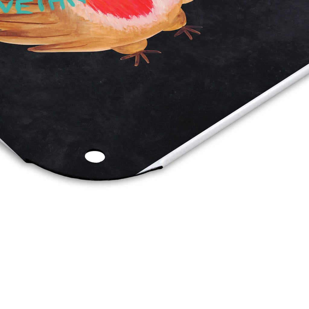 Personalized Photo Metal Sign robin Christmas Winter, Christmas, Christmas time, snow, Christmas Eve, Christmas motif, Merry Christmas, winter, bird, xmas, Christmas greeting