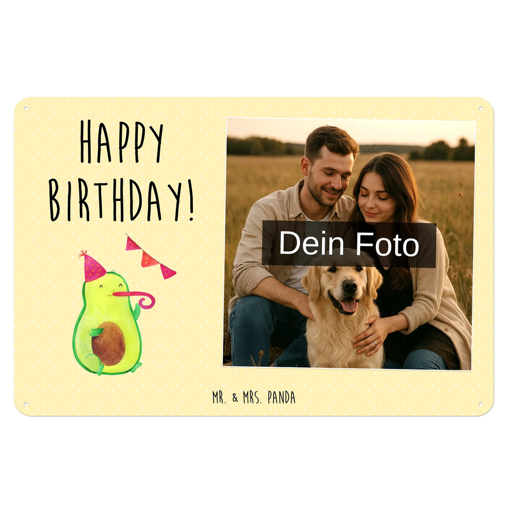 Personalized Photo Metal Sign avocado Birthday avocado, vegetables