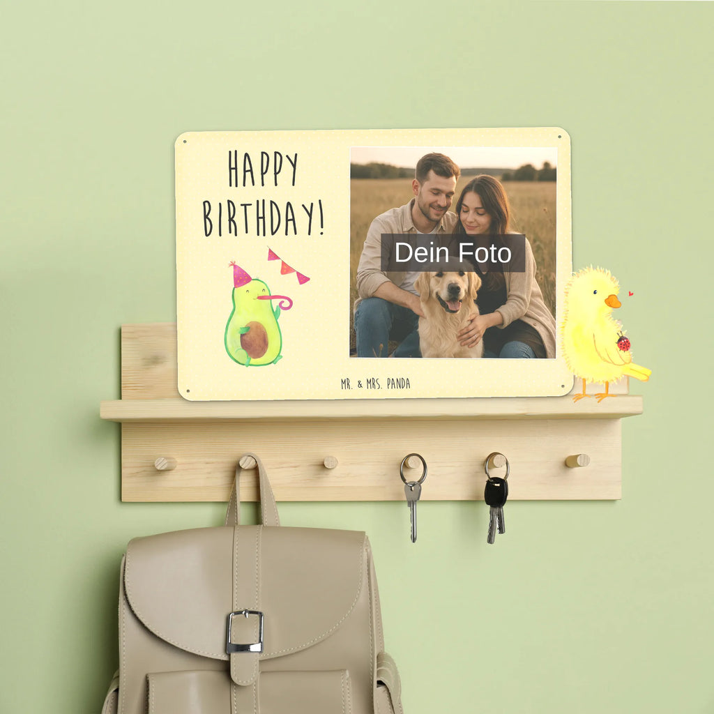 Personalized Photo Metal Sign avocado Birthday avocado, vegetables
