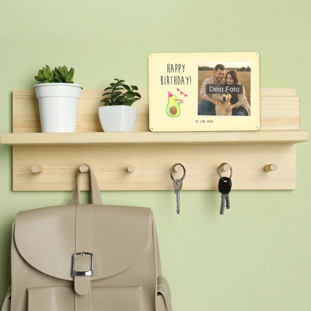 Personalized Photo Metal Sign avocado Birthday avocado, vegetables