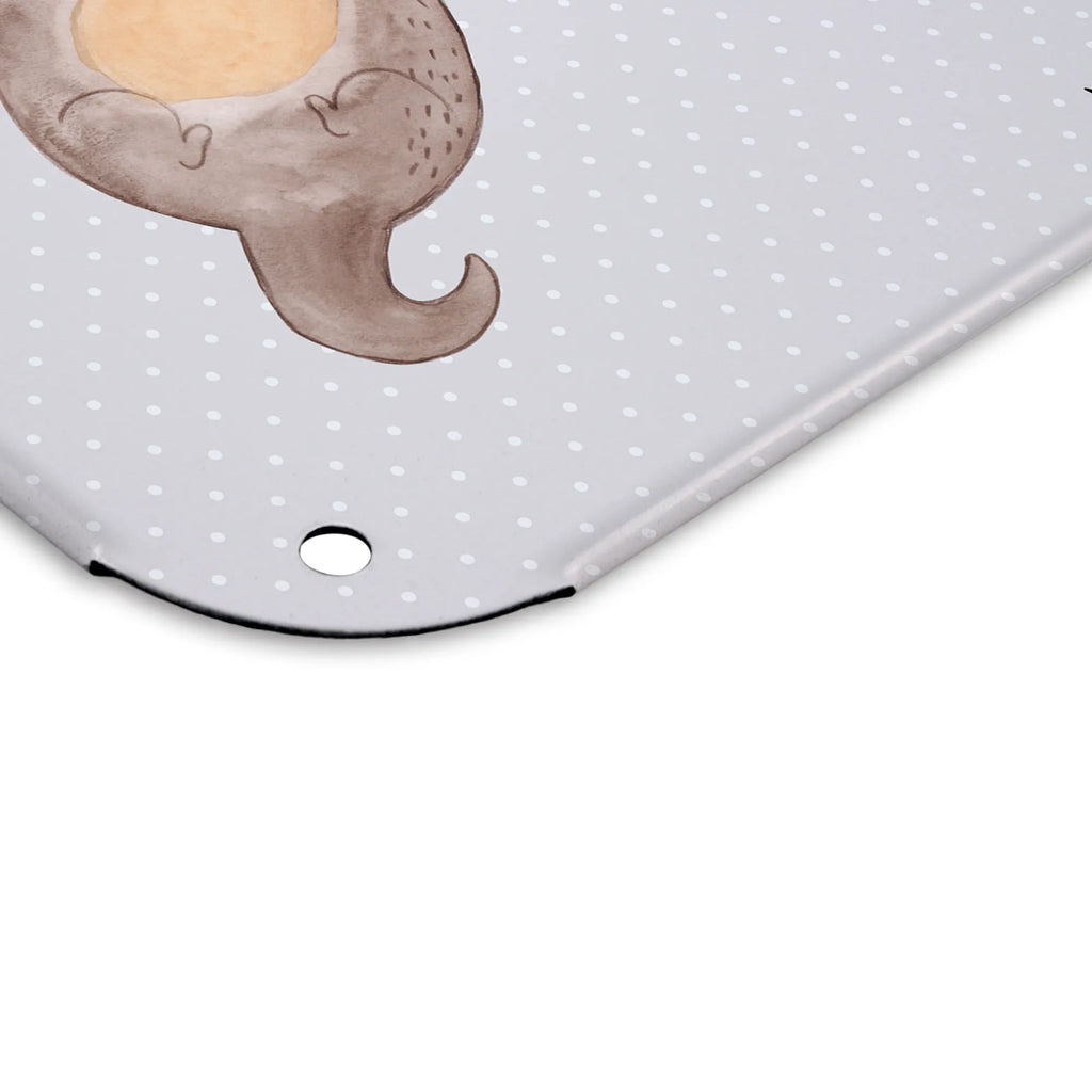 Personalized Photo Metal Sign otter Embrace otter, marten, sea otter, European otter, water mammal, aquatic animal, baby otter, predator, water, otter gifts, animal lover, gift ideas for animal lovers, animal, mammal, water animal, gifts for people in love, Otter Sea Otter Lake Otter