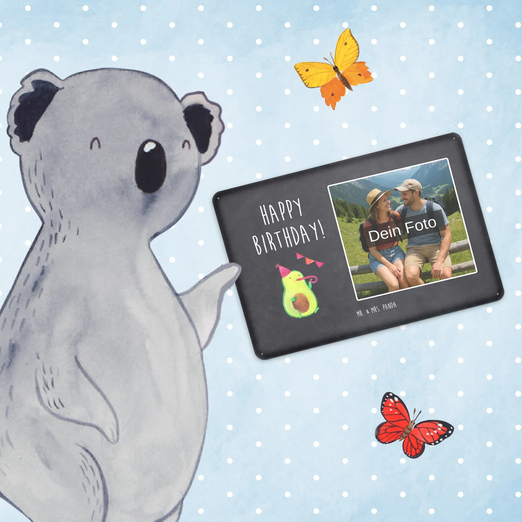 Personalized Photo Metal Sign avocado Birthday avocado, vegetables