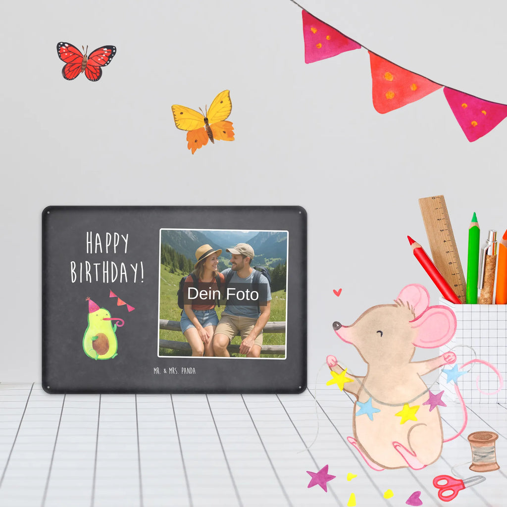 Personalized Photo Metal Sign avocado Birthday avocado, vegetables