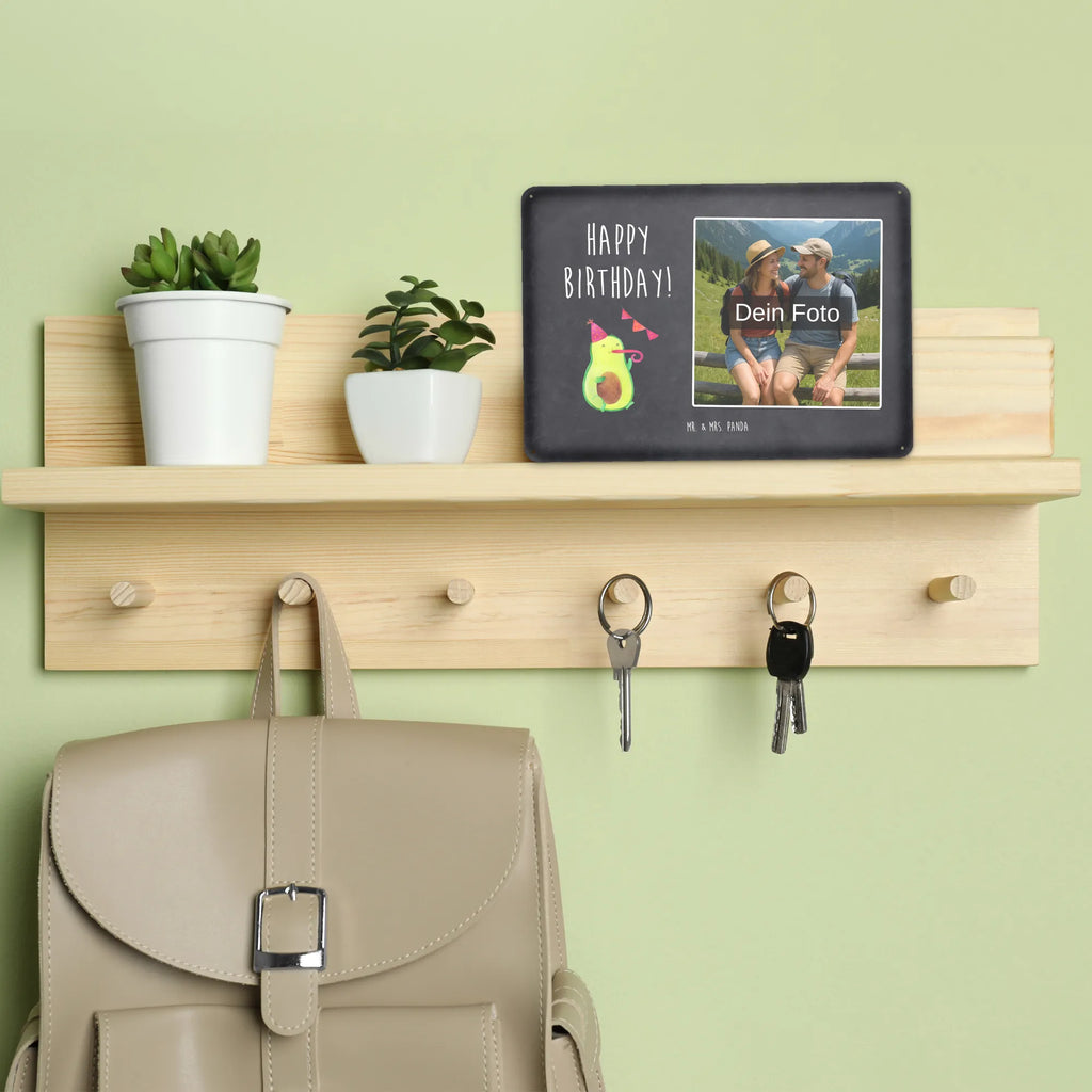 Personalized Photo Metal Sign avocado Birthday avocado, vegetables