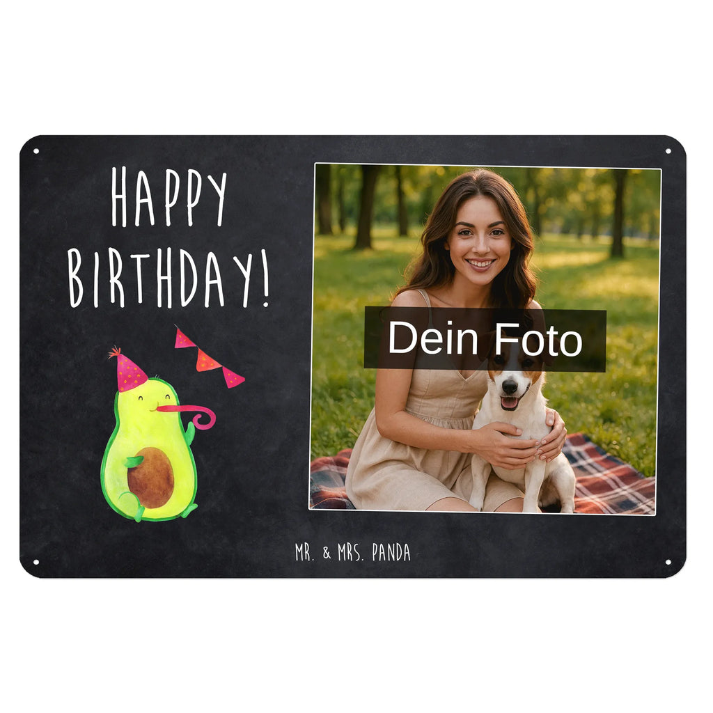 Personalized Photo Metal Sign avocado Birthday avocado, vegetables