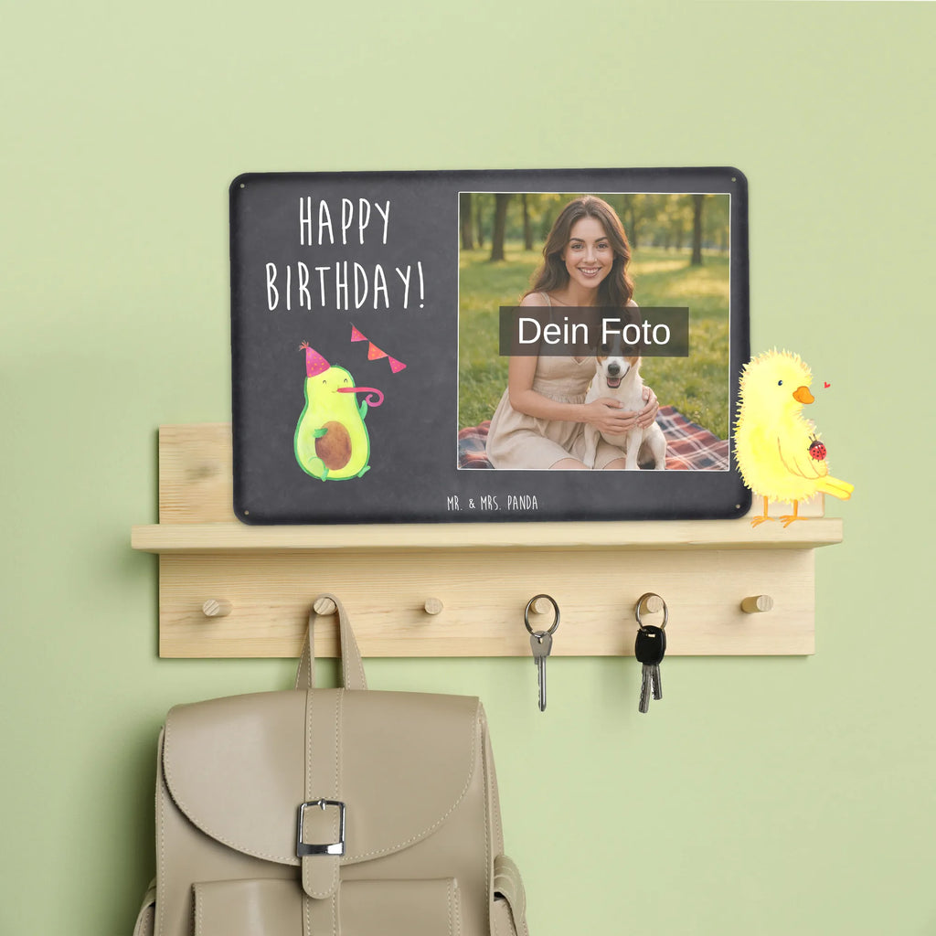 Personalized Photo Metal Sign avocado Birthday avocado, vegetables