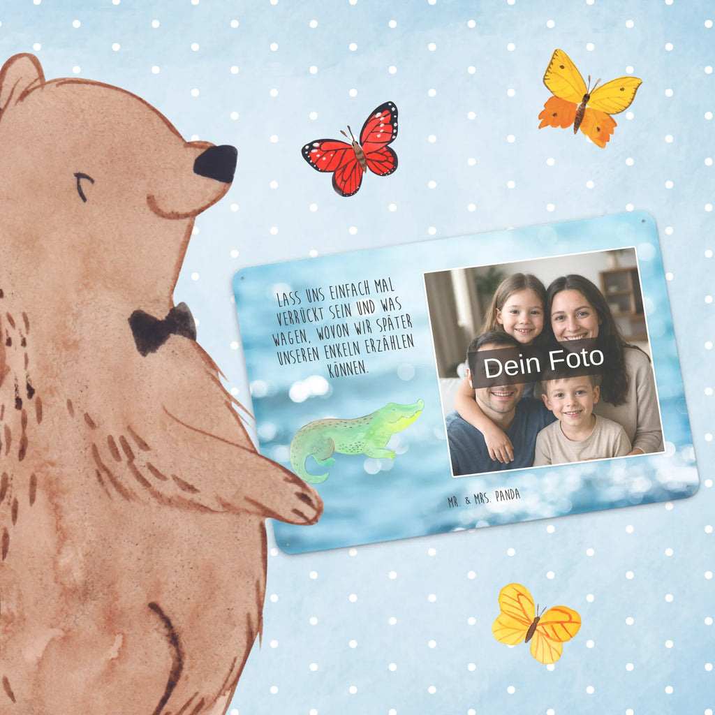 Personalized Photo Metal Sign Crocodile Blechschild Handgemacht Mit Foto, Blechschild Zum Hinstellen Mit Bild, Blechschild Als Geschenk Mit Bild, Design Blechschild Mit Bild, Blechschild Für Garten Mit Foto, Blechschild Für Balkon Mit Wunschbild, Blechschild Mit Fotodruck, Blechschild Mit Eigenem Bild, Blechschild Zum Aufhängen Mit Foto, Blechschild Mit Wunschfoto, Blechschild Mit Bild Und Namen, Foto-Blechschild Für Zuhause, Blechschild Für Männer Mit Foto, Blechschild Wohnzimmer Mit Bild, Türschild Mit Bild, Blechschild Mit Foto, Vintage Blechschild Mit Wunschfoto, Wandschild Mit Foto, Personalisierte Wanddeko Aus Metall Mit Foto, Dekoschild Metall Mit Foto, Lustiges Blechschild Mit Foto, Metallschild Mit Wunschfoto, Blechschild Für Frauen Mit Bild, Blechschild Küche Mit Foto, Personalisierbares Blechschild Mit Foto, Retro Blechschild Mit Bild, Blechschild Für Freunde Mit Wunschfoto, Metallschild Mit Foto, Spruchschild Mit Foto, Nostalgieschild Mit Foto, Meerestiere, Meer, Urlaub, Reiselust, spontan sein, Lieblingsmensch, Krokodil, verrückt sein, beste Freundin, Krokodile, Freundin, Abenteuerlust