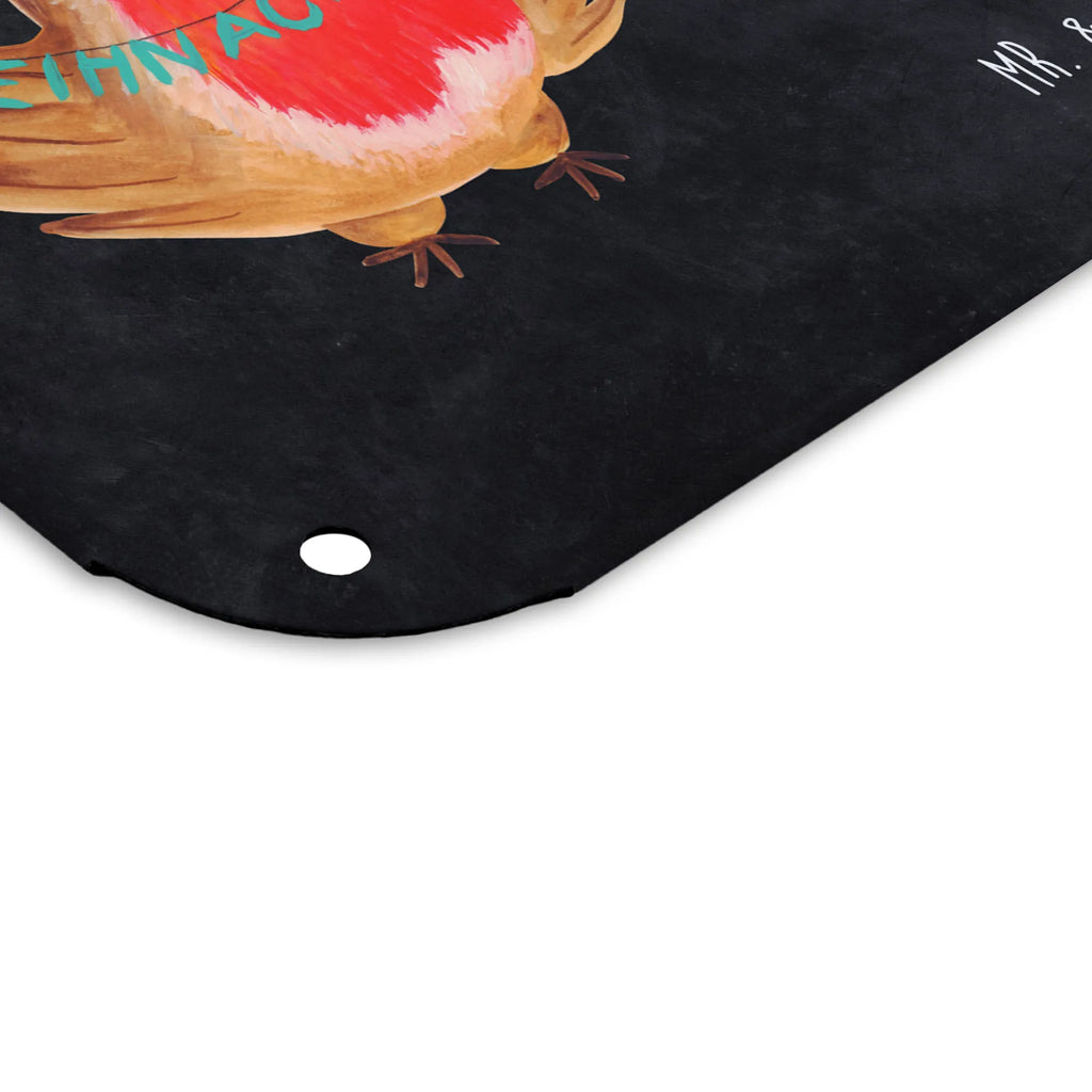 Personalized Photo Metal Sign robin Christmas Winter, Christmas, Christmas time, snow, Christmas Eve, Christmas motif, Merry Christmas, winter, bird, xmas, Christmas greeting