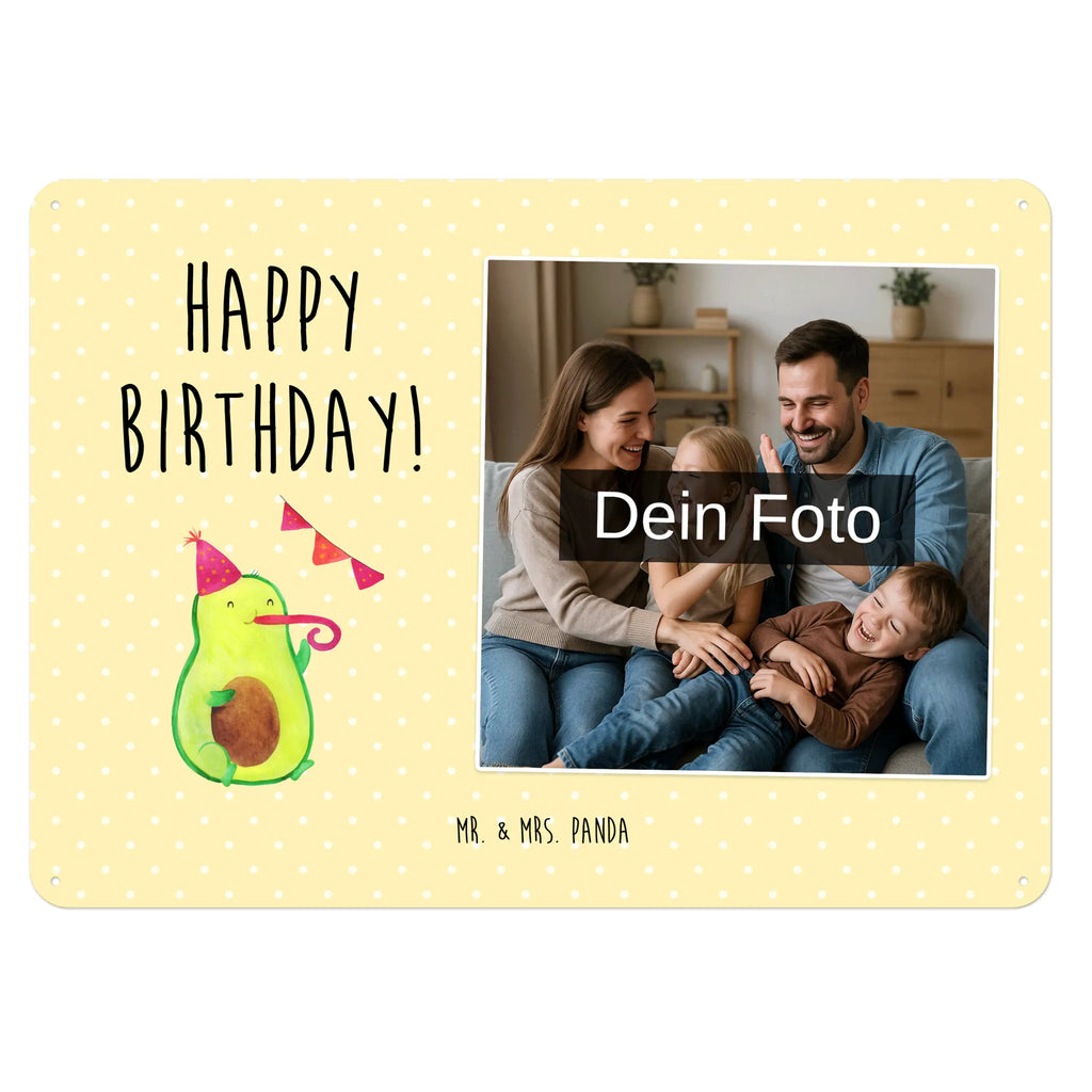 Personalized Photo Metal Sign avocado Birthday avocado, vegetables