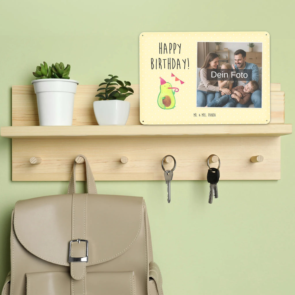 Personalized Photo Metal Sign avocado Birthday avocado, vegetables