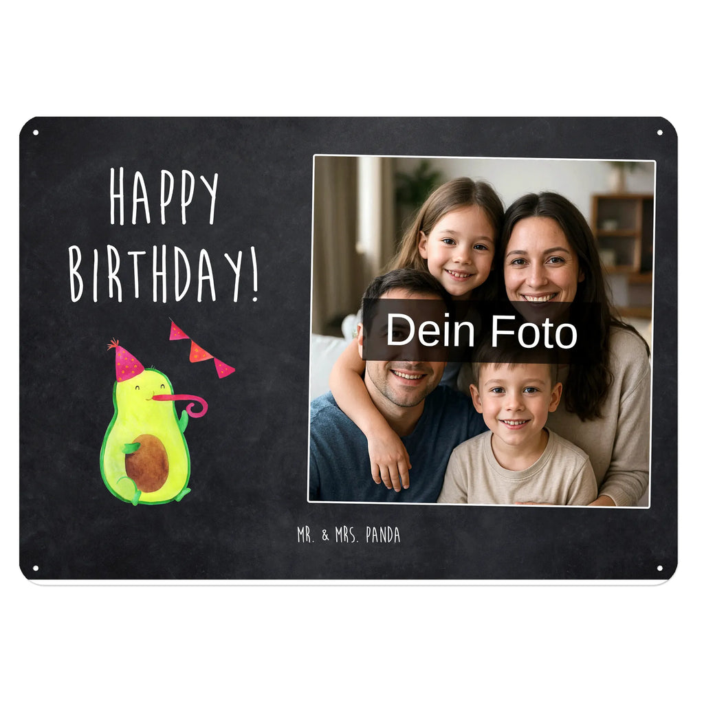 Personalized Photo Metal Sign avocado Birthday avocado, vegetables