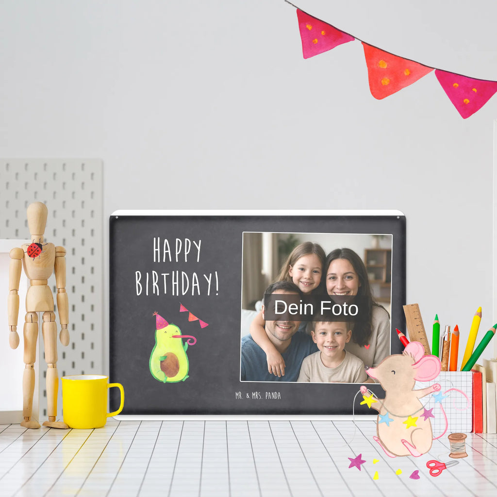 Personalized Photo Metal Sign avocado Birthday avocado, vegetables