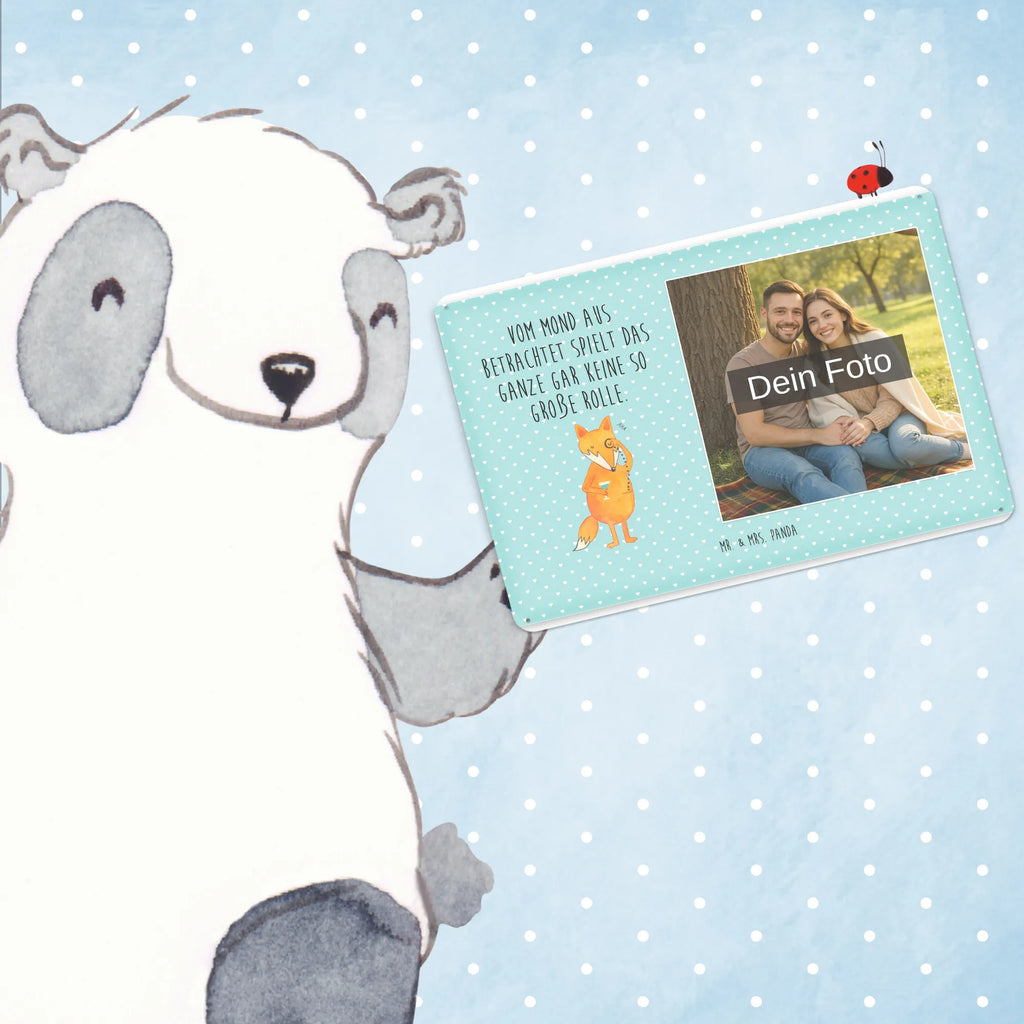 Personalized Photo Metal Sign Fox lord fox, foxes, forest wildlife, clever as a fox, animal lover, saying funny, problem solving, lovesickness gift, motivation saying, words of consolation