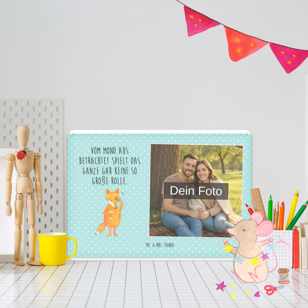 Personalized Photo Metal Sign Fox lord fox, foxes, forest wildlife, clever as a fox, animal lover, saying funny, problem solving, lovesickness gift, motivation saying, words of consolation