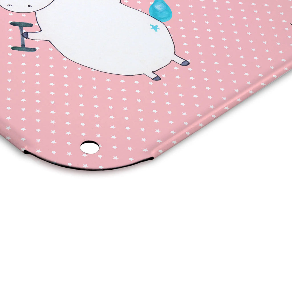 Personalized Photo Metal Sign unicorn fitness unicorn, unicorns, Gym, English, Sixpack, Unicorns, Dieting, Fitnessstudio, Unicorn, model, Fitness, Diet, Sports