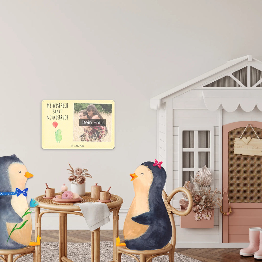 Personalized Photo Metal Sign tortoise balloon turtle, tortoise, reptile, ancient creature, cute, sweet, gift, gift ideas, birthday gift, illustrated, funny, turtle gift items, funny turtle gifts, pet turtles, mom, best friend, sister or daughter, turtle lover, turtles, courageous outburst, motivation, motivational slogan