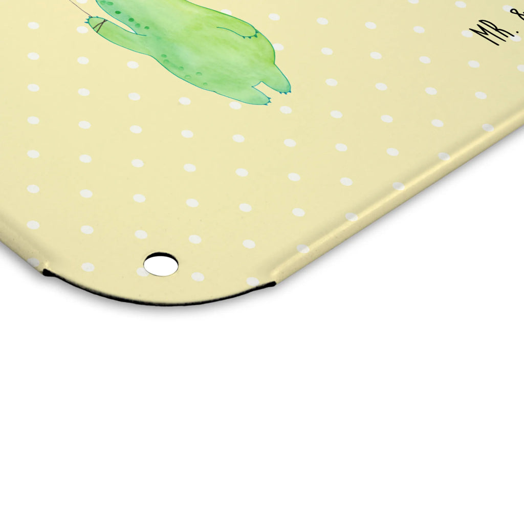 Personalized Photo Metal Sign tortoise balloon turtle, tortoise, reptile, ancient creature, cute, sweet, gift, gift ideas, birthday gift, illustrated, funny, turtle gift items, funny turtle gifts, pet turtles, mom, best friend, sister or daughter, turtle lover, turtles, courageous outburst, motivation, motivational slogan