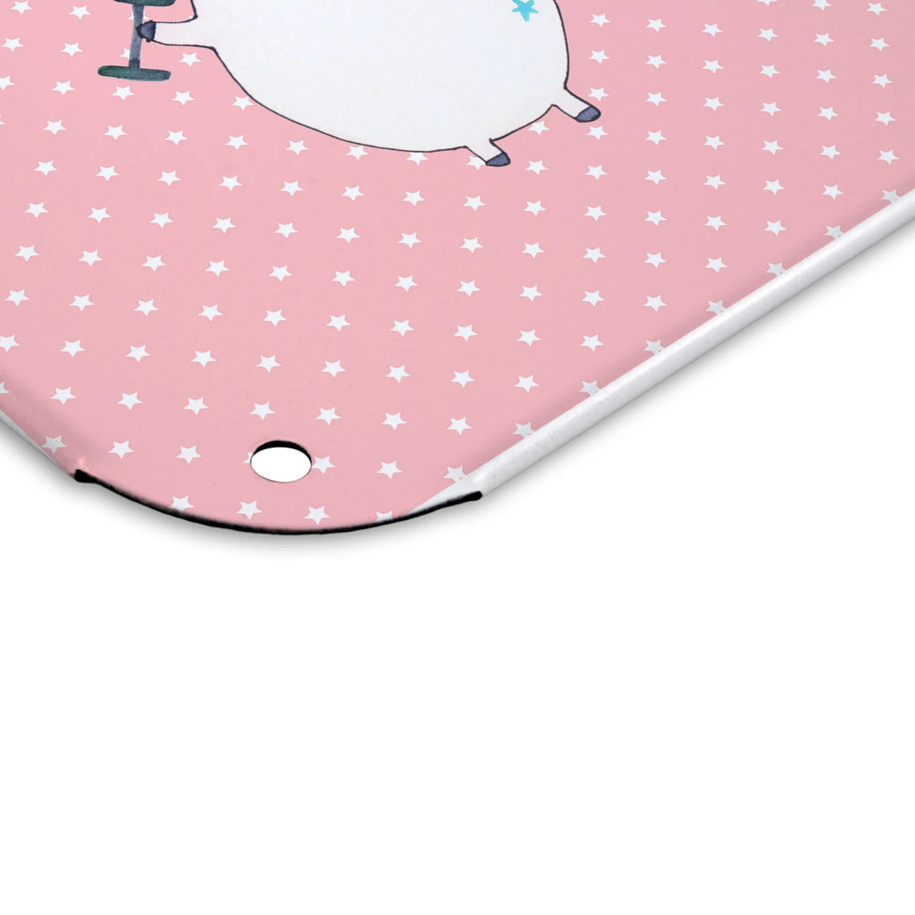 Personalized Photo Metal Sign unicorn fitness unicorn, unicorns, Gym, English, Sixpack, Unicorns, Dieting, Fitnessstudio, Unicorn, model, Fitness, Diet, Sports