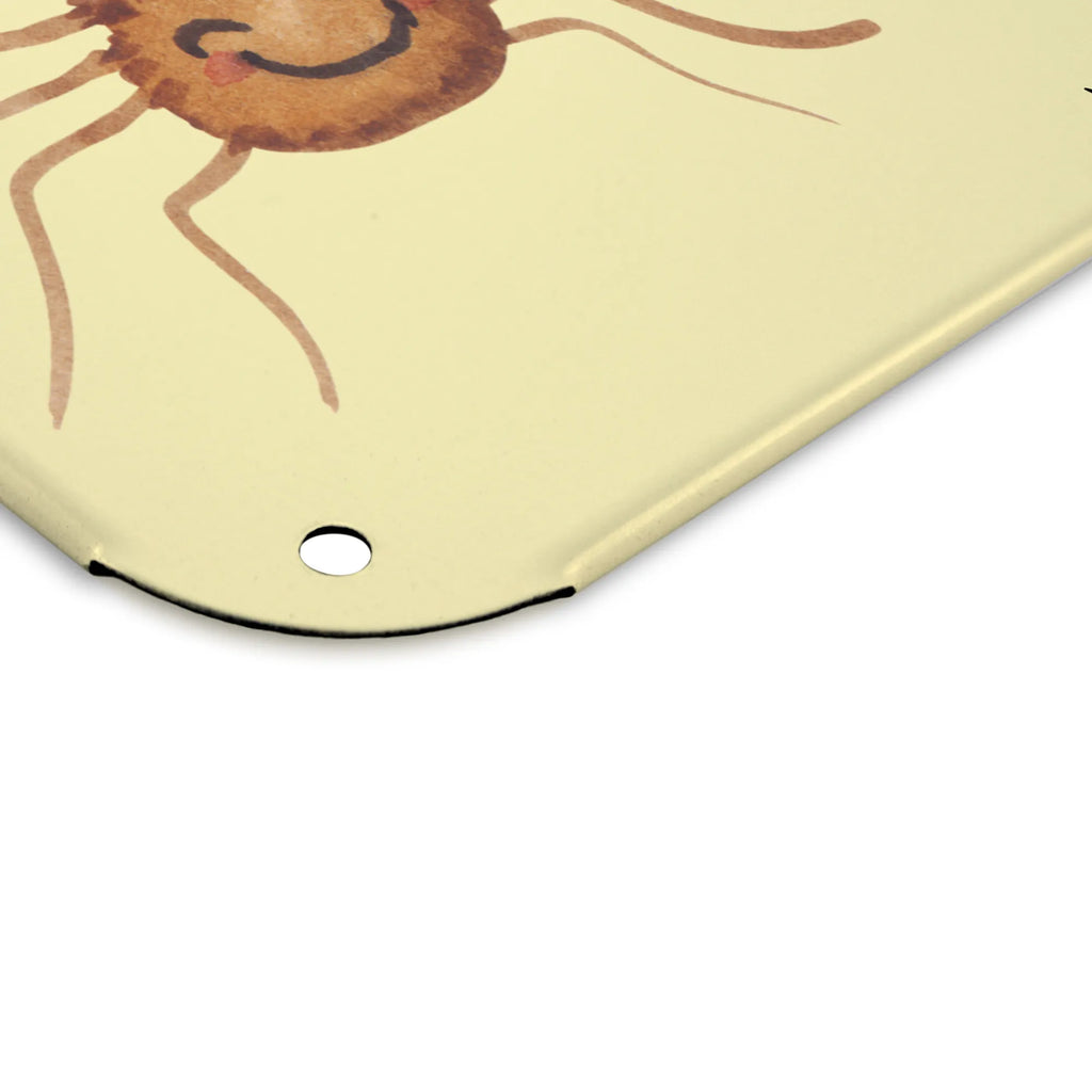 Personalisiertes Foto Blechschild Spinne Agathe Party