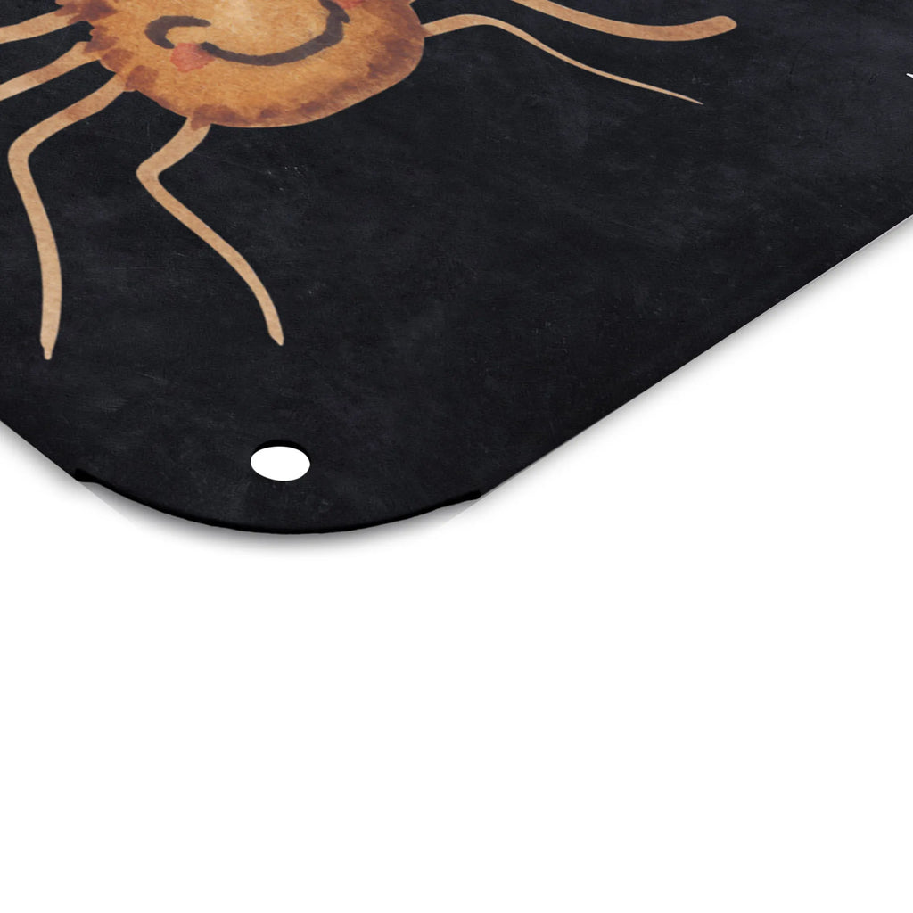 Personalisiertes Foto Blechschild Spinne Agathe Party