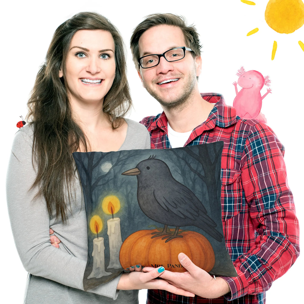 40x40 Kissen Krähe Halloween Design Dekokissen Sofa, Sofakissen, Kissenbezug 40x40, Kissenhülle, sofakissen, Kissenbezüge, sitzkissen, Kopfkissen 40x40, Motivkissen, Kissen 40x40, Zierkissen, Kissen, Dekokissen 40x40, Kissen 40x40 Waschbar, Kopfkissen, Dekokissen, Kissenhülle 40x40, Sofakissen 40x40, Couchkissen, Halloween, Deko, Martinssingen, Dekoration, Geschenke, Schenken