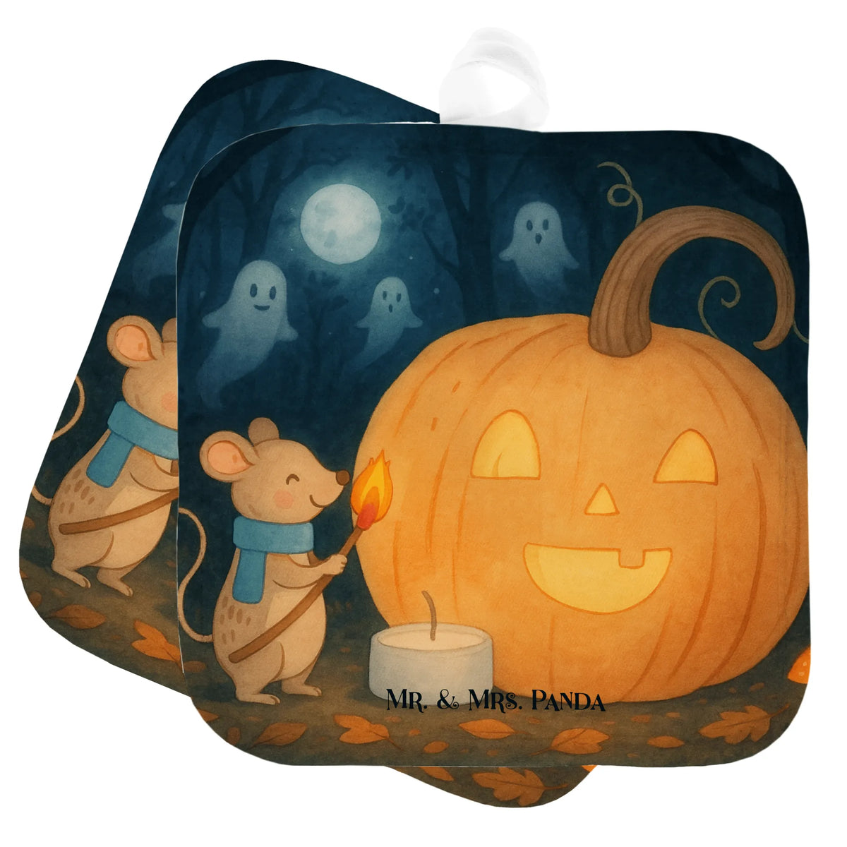 Pot holder pumpkin mouse Design decoration, gifts, Martin singing, decor, giving