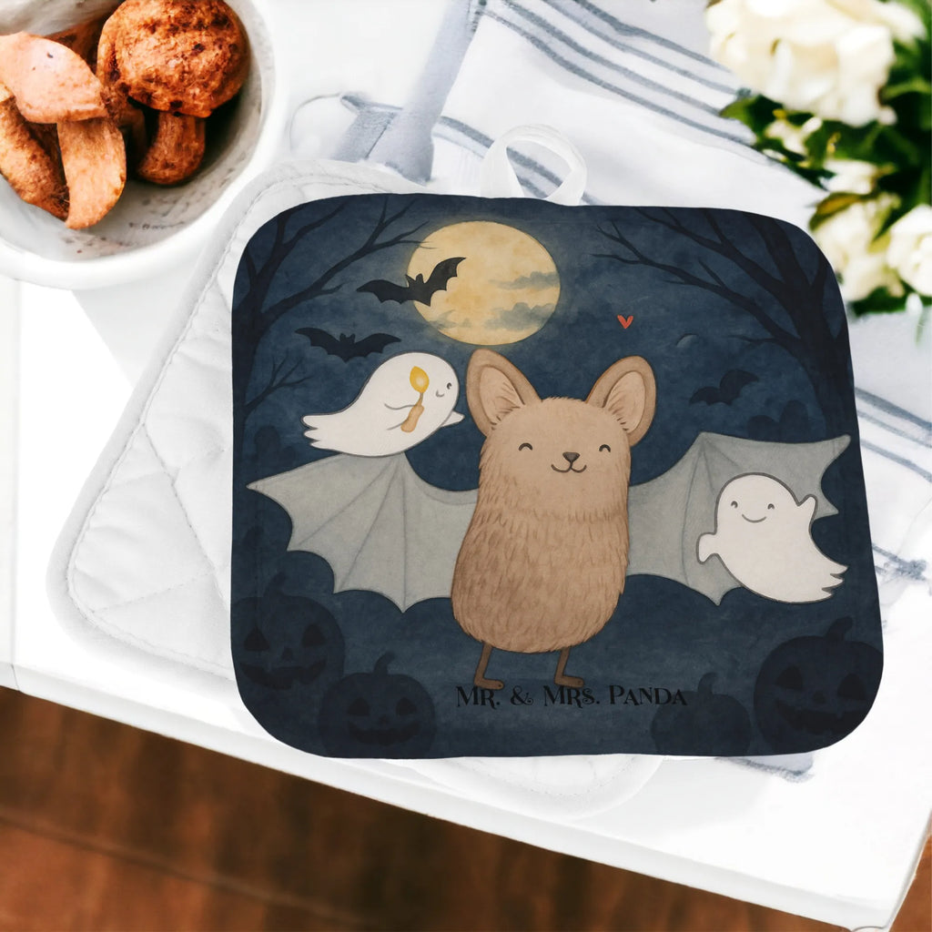 2er Set Topflappen  Fledermaus Gespenster Design Ofenhandschuh, Topfhandschuh, Topflappenset, Schöne Topflappen, Topflappen lustig, Topflappen, Topflappen mit Spruch, Topflappen 2er Set, Ofenhandschuhe, Topflappen Set, Topfhandschuhe, Topfuntersetzer, Halloween, Deko, Martinssingen, Dekoration, Geschenke, Schenken, Trick or Treat, Gespenster, Fledermaus, Halloween Deko, Süßes sonst gibt's saures