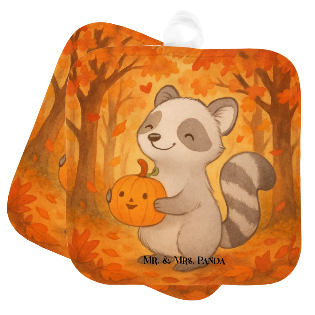 Topflappen Waschbär Kürbis Design Topfhandschuhe, Topflappen, Schöne Topflappen, Topfhandschuh, Topflappen mit Spruch, Ofenhandschuh, Ofenhandschuhe, Topflappenset, Topflappen Set, Topflappen lustig, Topfuntersetzer, Topflappen 2er Set, Halloween, Deko, Martinssingen, Dekoration, Geschenke, Schenken, Trick or Treat, Süßes sonst gibt's saures, Halloween Deko, Waschbär, Kürbis