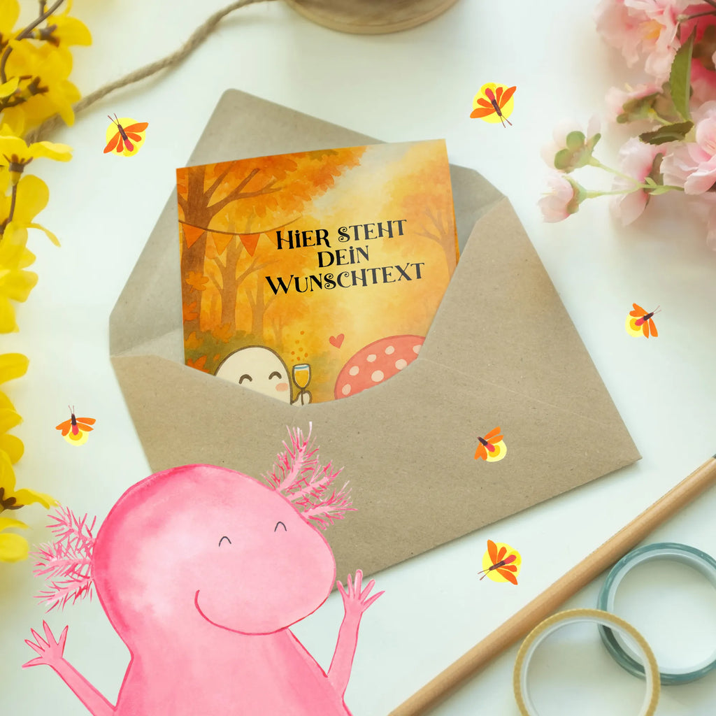 Personalisierte Grußkarte Gespenst  Prost  Design Personalisierte Einladungskarte, Grußkarten personalisiert, Grußkarte als Geldgeschenk, Personalisiertere Klappkarte, Grußkarte selbst gestalten, Grußkarte selber drucken, Grußkarte mit persönlichen Nachrichten, Personalisierte Karte, Personalisierte Hochzeitskarte, Personalisierte Grußkarte, Personalisierte Geburtstagskarte, Personalisierte Glückwunschkarte, Grußkarte mit Namen, Halloween, Deko, Martinssingen, Dekoration, Geschenke, Schenken, Bier, Gespenst, Sekt, Fliegenpilz, Pils