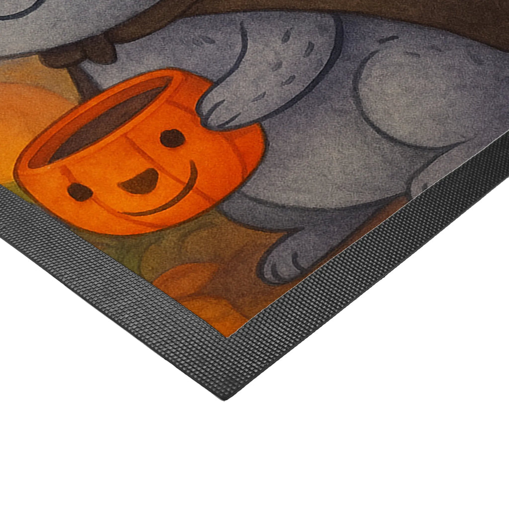 Personalisierte Fußmatte Kater Kaffee Design Türvorleger personalisiert, Türvorleger mit Namen, Fußmatte bedrucken, Personalisiert, Personalisieruung, Personalisierte Fußmatte, Haustürmatte personalisiert, Namensfussmatte, Wunschnamen, Bedrucken, Fußmatte mit Namen, Halloween, Deko, Martinssingen, Dekoration, Geschenke, Schenken, Kaffee, Magie, Kater, Hexe