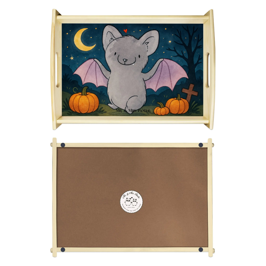 Serviertablett Fledermaus Classic Design Küchentablett, Holztablett, Frühstückstablett, Dekotablett, Tablett, Serviertablett, Halloween, Deko, Martinssingen, Dekoration, Geschenke, Schenken