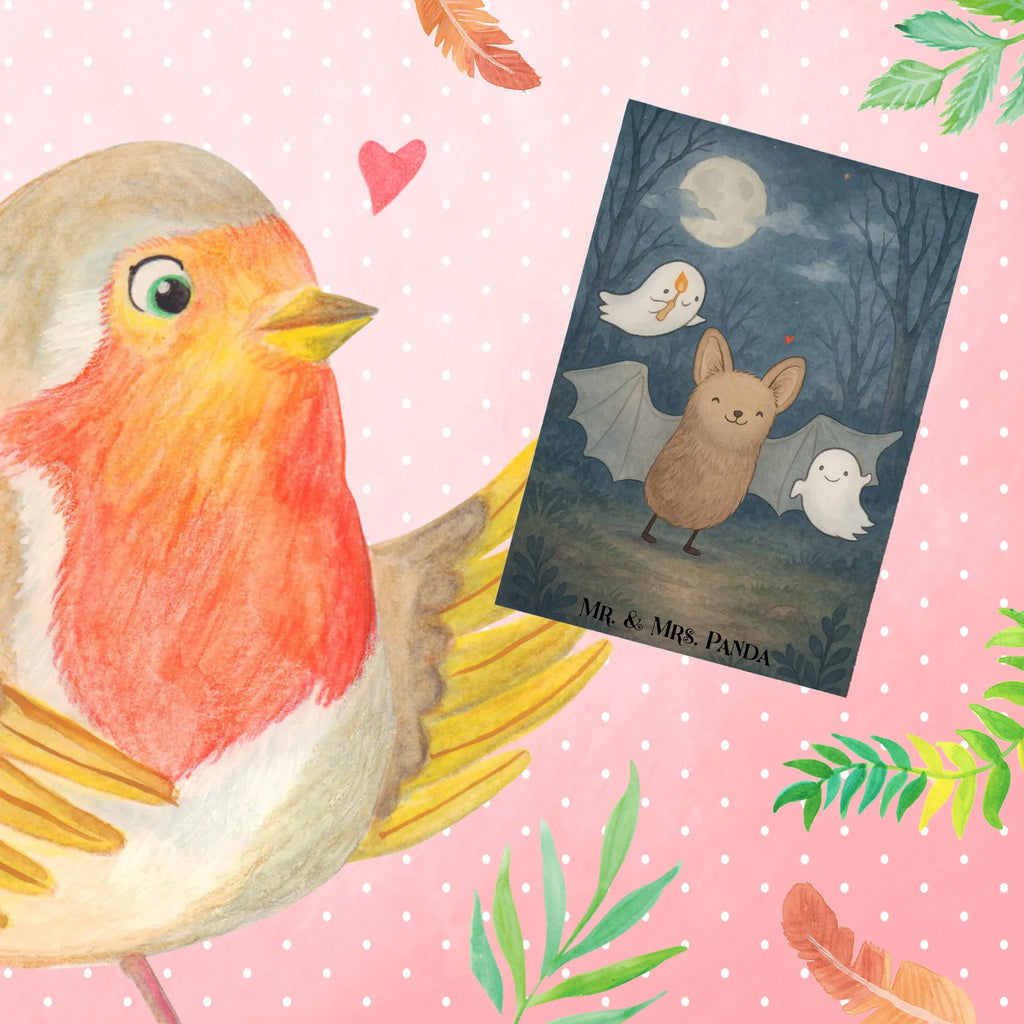 Grußkarte Fledermaus Gespenster Design Einladungskarte, Karte, Geburtstagskarte, Glückwunschkarte, Hochzeitskarte, Ansichtskarten, Grußkarte, Klappkarte, Halloween, Deko, Martinssingen, Dekoration, Geschenke, Schenken, Fledermaus, Süßes sonst gibt's saures, Trick or Treat, Halloween Deko, Gespenster