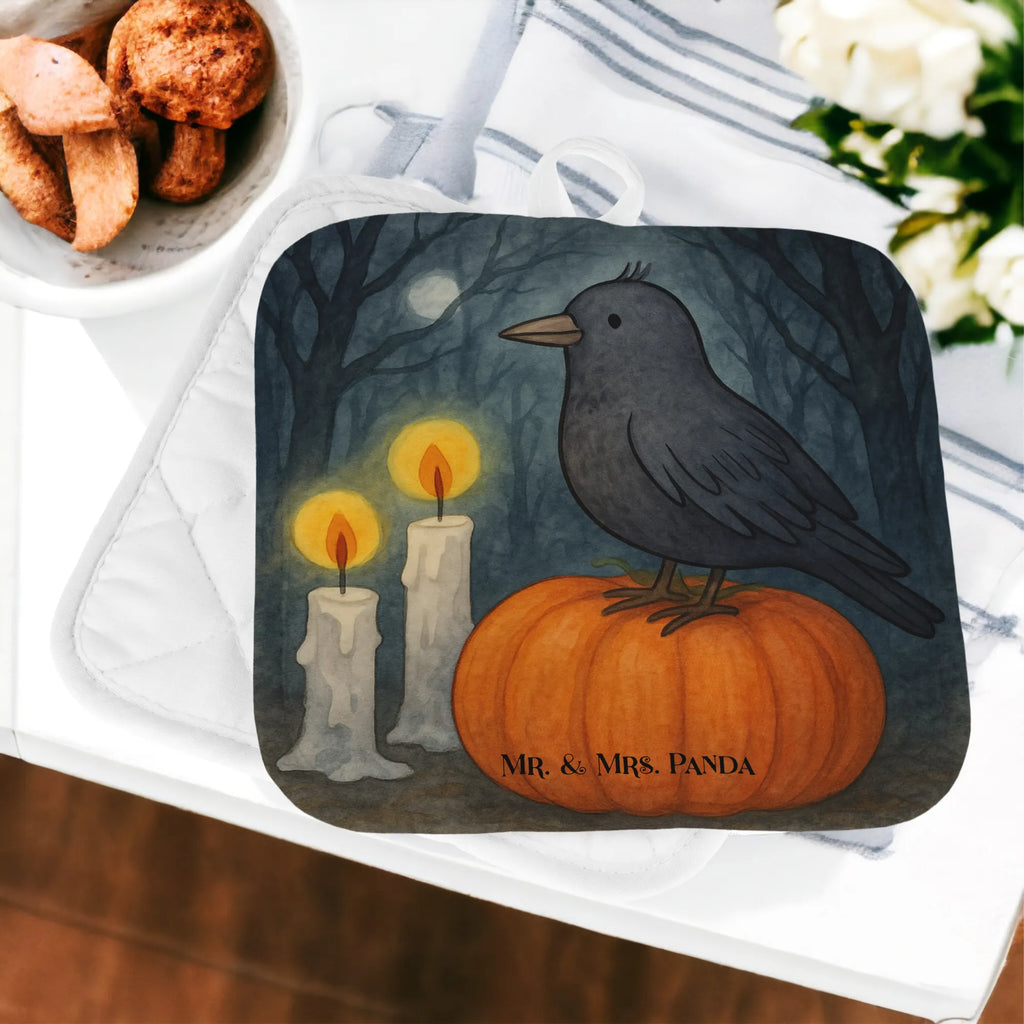 2er Set Topflappen  Krähe Halloween Design Topflappen 2er Set, Schöne Topflappen, Topflappen lustig, Ofenhandschuh, Topflappenset, Ofenhandschuhe, Topfuntersetzer, Topflappen, Topfhandschuhe, Topflappen mit Spruch, Topflappen Set, Topfhandschuh, Halloween, Deko, Martinssingen, Dekoration, Geschenke, Schenken