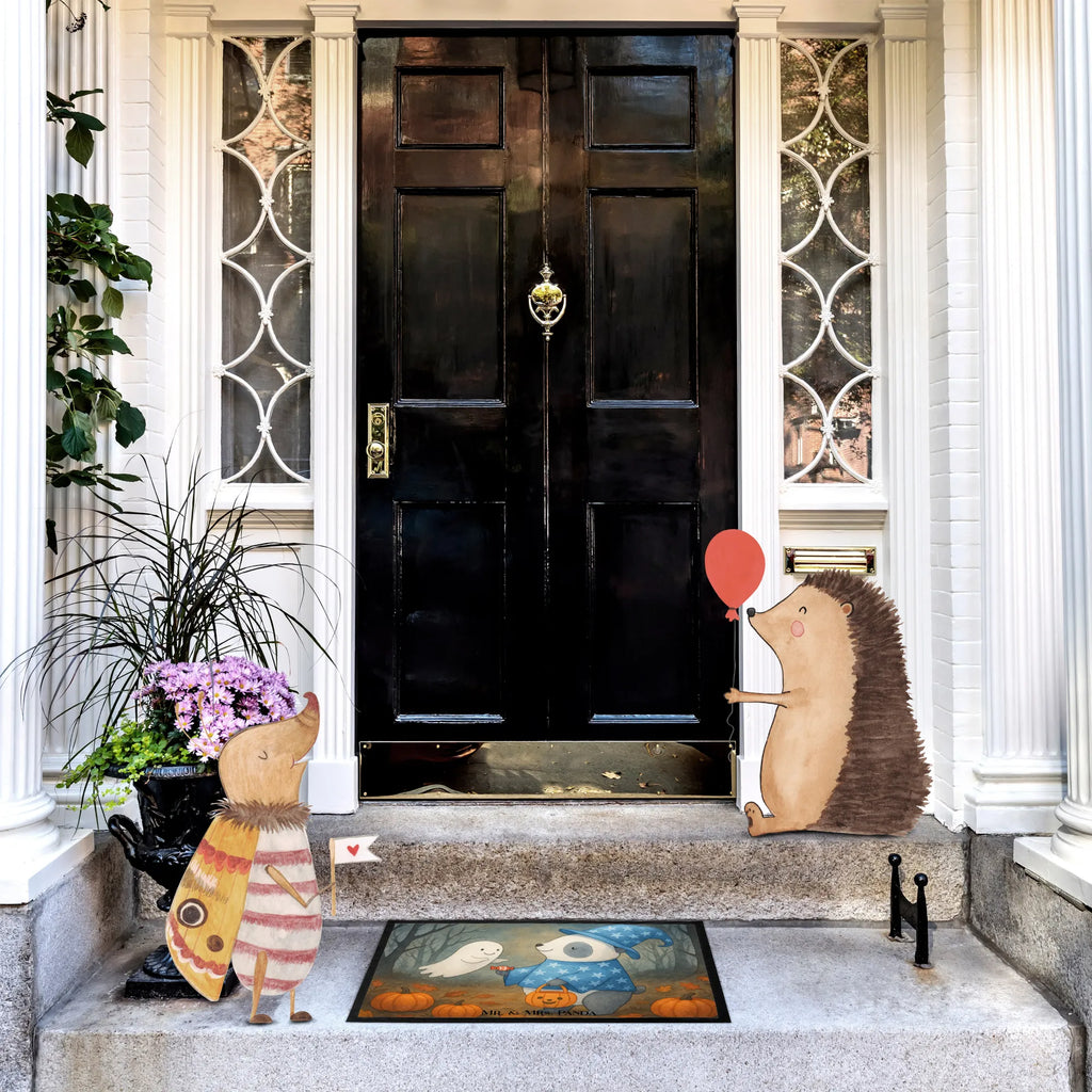 Fußmatte Panda Zauberer Design Fußabstreifer außen, Fußmatte waschbar, Sauberlaufmatte, Türmatte, Matte, Fußmatte außen wetterfest, Fußmatten, Schmutzfangmatte waschbar, Haustürmatte, Fußmatte outdoor, Fussmatten online, Schmutzfangteppich, Gummimatte, Fußmatte außen, Fußabtreter außen, Eingangsteppich, Fußmatte innen, Fussmatten, Fußabtreter, Gummi Matte, Schmutzfangmatte, Türvorleger, Fußabstreifer, Schmutzfänger, Vorleger, Schmutzmatte, Motivfußmatte, Halloween, Deko, Martinssingen, Dekoration, Geschenke, Schenken, Trick or Treat, Panda, Süßes sonst gibt's saures, Zauberer, Gespenst, Halloween Deko