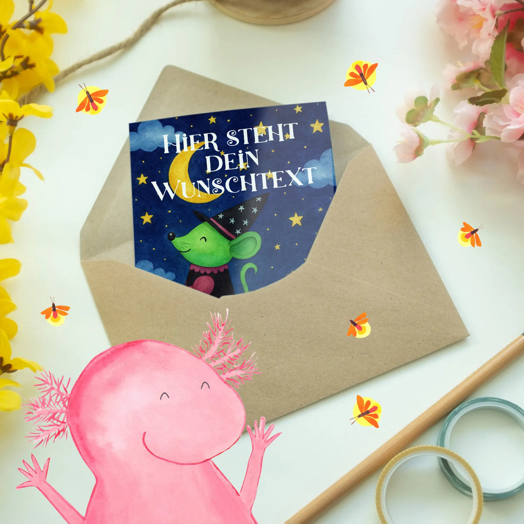 Personalisierte Grußkarte Hexe Fliegt Design Grußkarte selber drucken, Personalisierte Grußkarte, Personalisierte Glückwunschkarte, Grußkarte mit persönlichen Nachrichten, Personalisierte Karte, Personalisiertere Klappkarte, Grußkarte mit Namen, Personalisierte Einladungskarte, Personalisierte Hochzeitskarte, Grußkarte selbst gestalten, Personalisierte Geburtstagskarte, Grußkarten personalisiert, Grußkarte als Geldgeschenk, Halloween, Deko, Martinssingen, Dekoration, Geschenke, Schenken