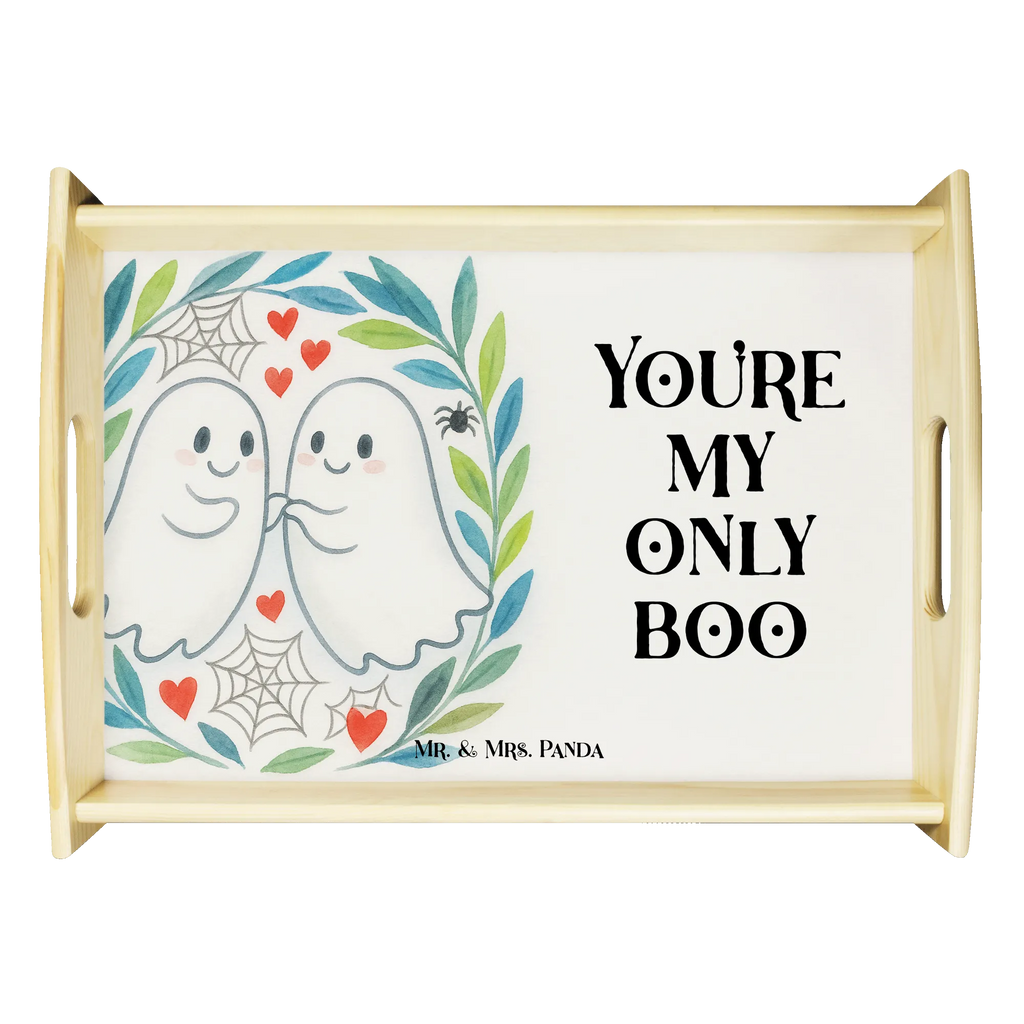 Servier Tablett Gespenster  Liebe  Design Küchentablett, Frühstückstablett, Holztablett, Tablett, Dekotablett, Serviertablett, Halloween, Deko, Martinssingen, Dekoration, Geschenke, Schenken, Verliebt, Paar, Gespenst