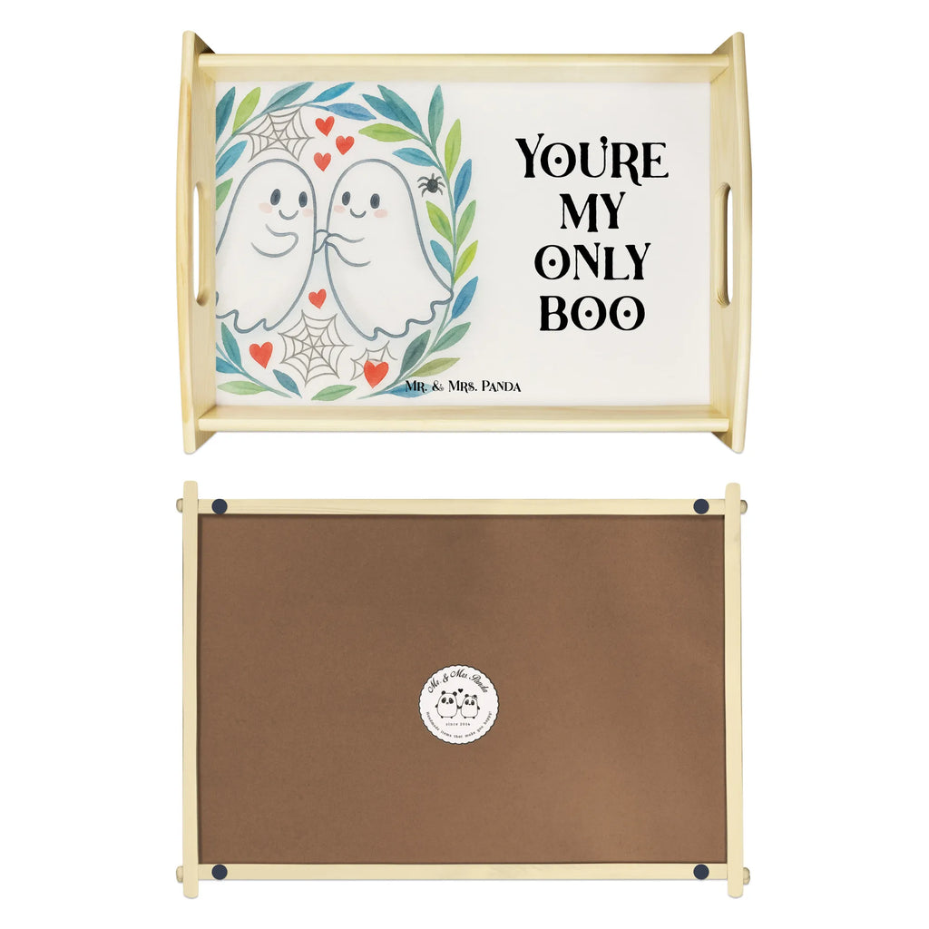 Servier Tablett Gespenster  Liebe  Design Küchentablett, Frühstückstablett, Holztablett, Tablett, Dekotablett, Serviertablett, Halloween, Deko, Martinssingen, Dekoration, Geschenke, Schenken, Verliebt, Paar, Gespenst