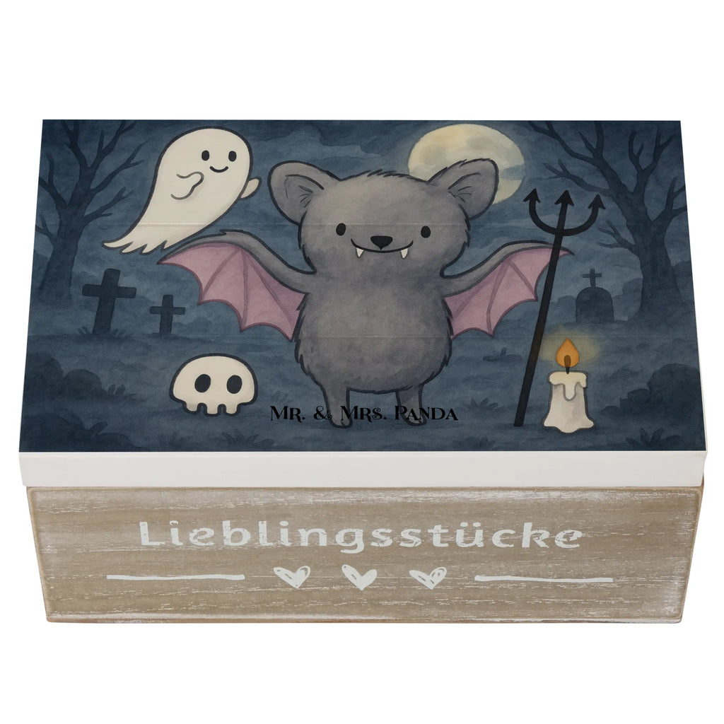 Holzkiste Fledermaus Dracula Design Geschenkbox, Erinnerungskiste, XXL, Dekokiste, Erinnerungsbox, Geschenkdose, Aufbewahrungsbox, Truhe, Holzkiste, Kiste, Schatulle, Schatzkiste, Halloween, Deko, Martinssingen, Dekoration, Geschenke, Schenken