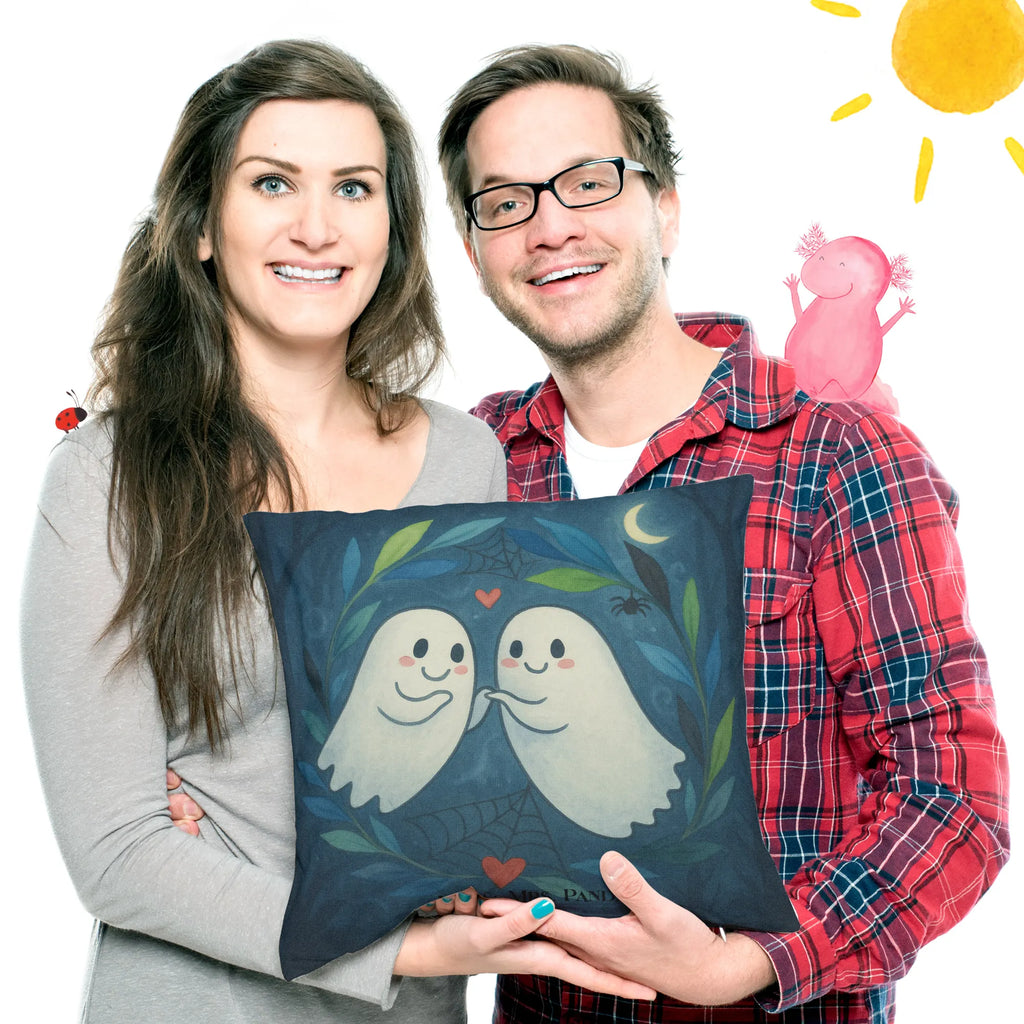 40x40 Kissen Gespenster  Liebe  Design sofakissen, Kissen, Zierkissen, Sofakissen, Kissenbezüge, Kissen 40x40 Waschbar, Kissenhülle, Kopfkissen, Kopfkissen 40x40, Couchkissen, sitzkissen, Motivkissen, Kissenhülle 40x40, Kissenbezug 40x40, Sofakissen 40x40, Dekokissen, Kissen 40x40, Dekokissen Sofa, Dekokissen 40x40, Halloween, Deko, Martinssingen, Dekoration, Geschenke, Schenken, Verliebt, Paar, Gespenst