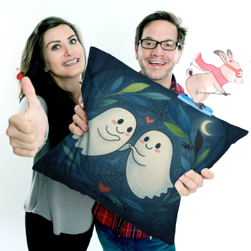 40x40 Kissen Gespenster  Liebe  Design sofakissen, Kissen, Zierkissen, Sofakissen, Kissenbezüge, Kissen 40x40 Waschbar, Kissenhülle, Kopfkissen, Kopfkissen 40x40, Couchkissen, sitzkissen, Motivkissen, Kissenhülle 40x40, Kissenbezug 40x40, Sofakissen 40x40, Dekokissen, Kissen 40x40, Dekokissen Sofa, Dekokissen 40x40, Halloween, Deko, Martinssingen, Dekoration, Geschenke, Schenken, Verliebt, Paar, Gespenst